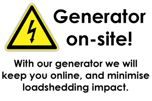generator on site