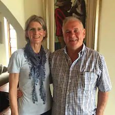 Rachael and David May