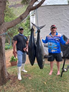 Fishing charters catch